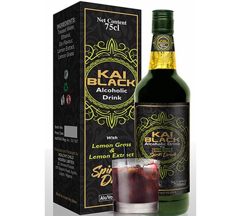 KAI BLACK SPIRIT DRINK 75CL