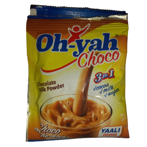 OH-YAH CHOCO 3IN1 SACHET