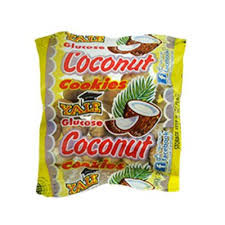 YALE COCONUT COOKIES