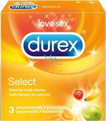 DUREX CONDOM SELECT FLAVOUR