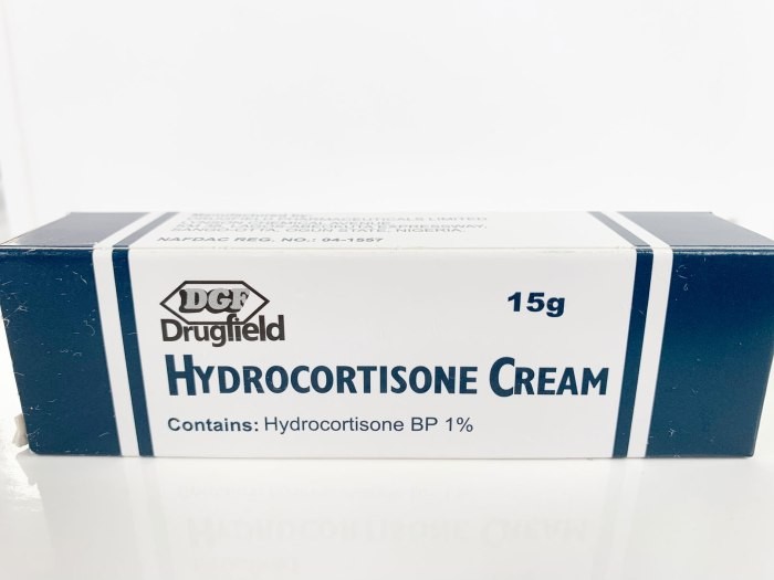 HYDROCORTISONE CREAM 15G