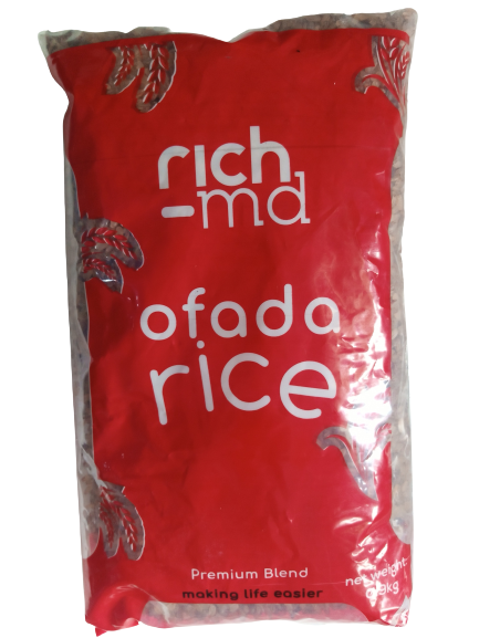 RICH-MD OFADA RICE 0.9KG