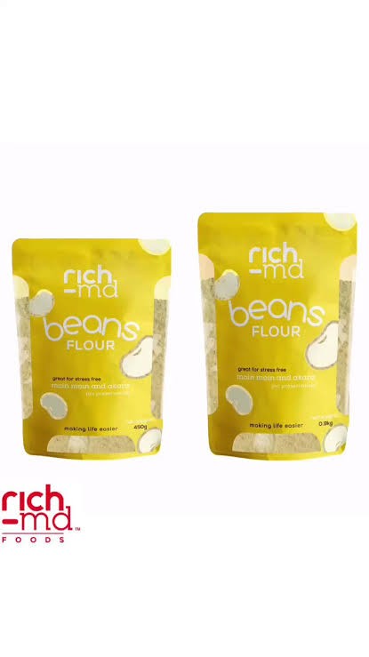 RICH-MD BEANS FLOUR 0.9KG