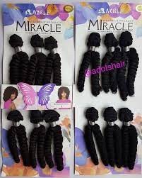 MIRACLE HUMAN HAIR