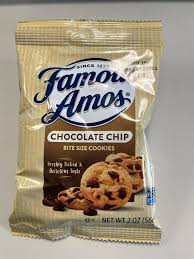 FAMOUS AMOS COOKIES 56G