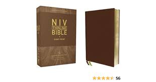 NIV BIBLE BIG SIZE