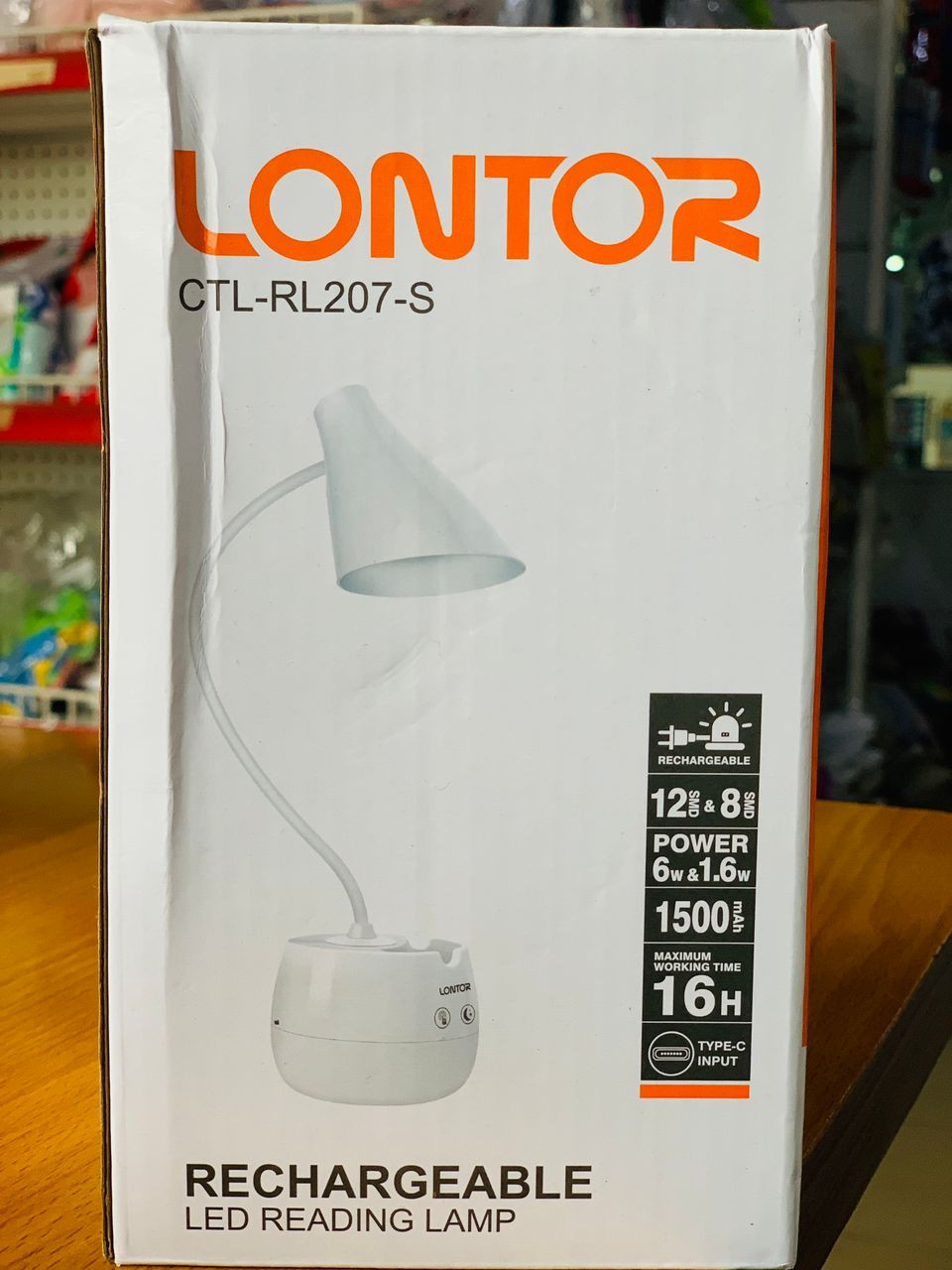 LONTON CTL-RL2O7-S LAMP