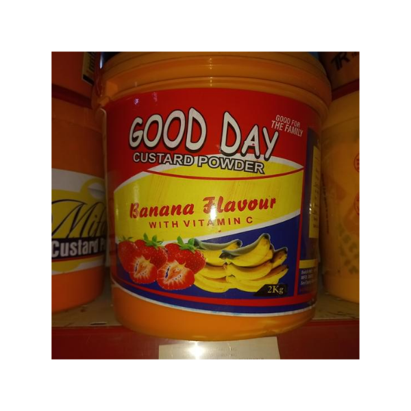 GOODDAY CUSTARD POWDER 2KG