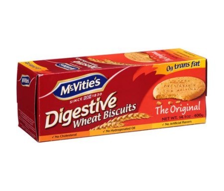 MCVITIES DIGESTIVE ORIGINAL 400G