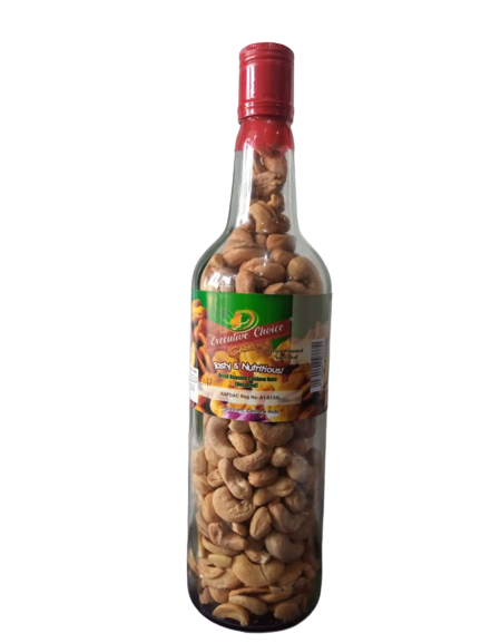 EXECUTIVE CHOICE CASHEW UNSALTED 500g