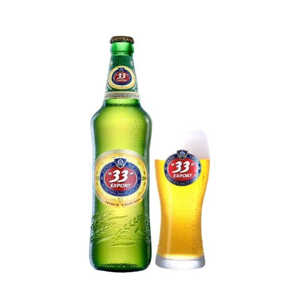 33 Export Lager Beer 60cl