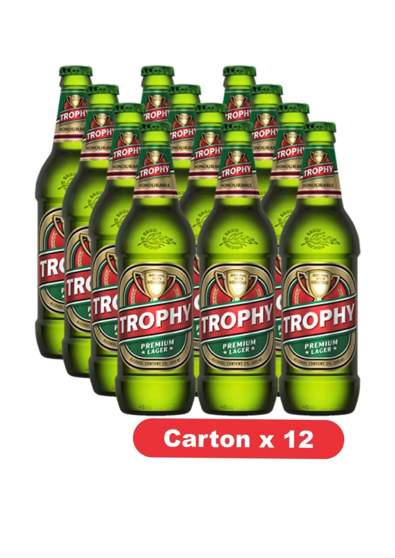 TROPHY BOTTLE 600ml