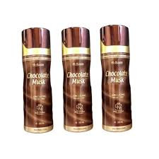 CHOCO MUSK BODY SPRAY 200ML