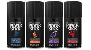 POWER STICK BODY SPRAY