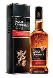 ROYAL CHALLENGE WHISKEY 750ML