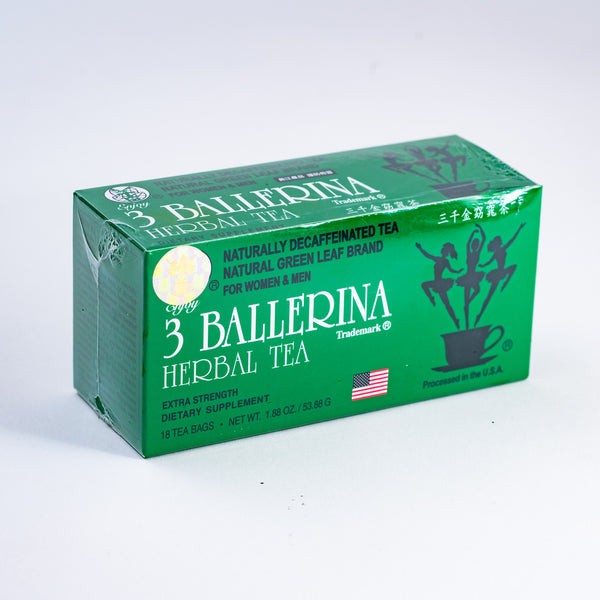 3 BALLERINA HERBAL TEA