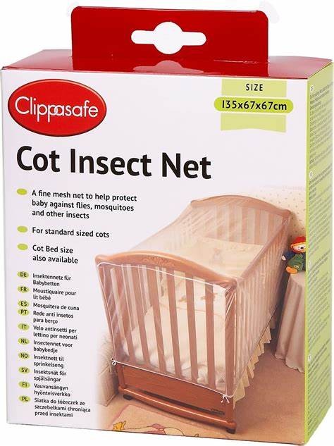 BABY COT INSECT NET 67CM