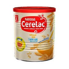 CERELAC WHEAT WITH MILK TIN 400G