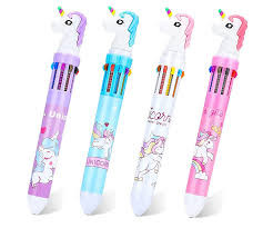 UNICORN/CHARACTER 10 IN 1 PEN