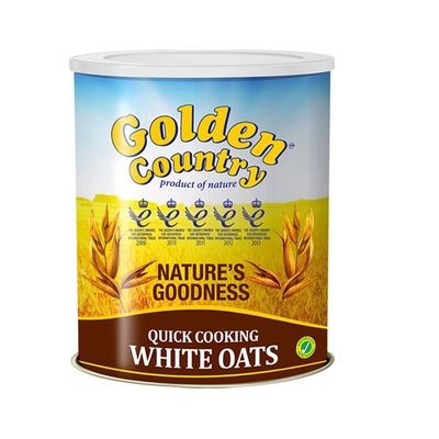 Golden Country White Oats – 500g