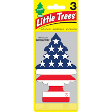 LITTLE TREE FLAG AIRFRESHNER