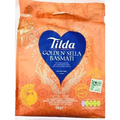 TILDA GOLDEN BASMATIC RICE 5KG