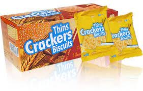 Sona Thins Crackers Biscuit 150g