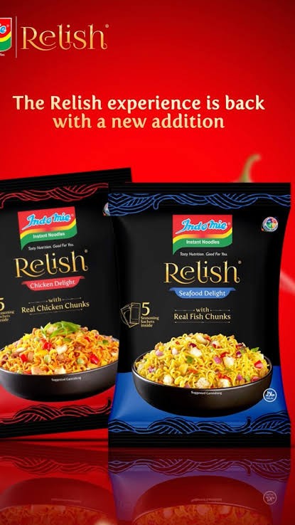 INDOMIE RELISH 120G