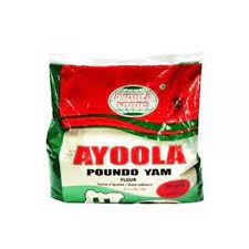 AYOOLA POUNDO YAM 450G