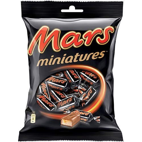 MARS MINIATURES 150G PCS