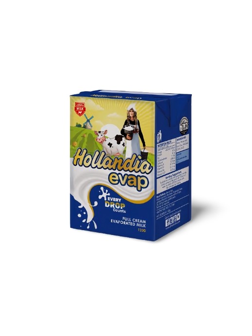 Hollandia Evaporated Milk 120g