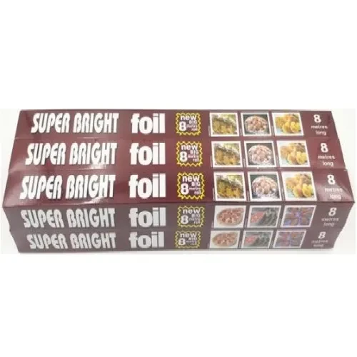 SUPER BRIGTH FOIL 8M