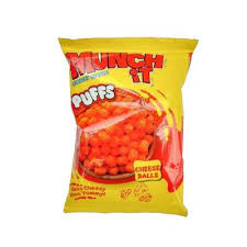 MUNCH IT PUFFS BIG PACK 95G