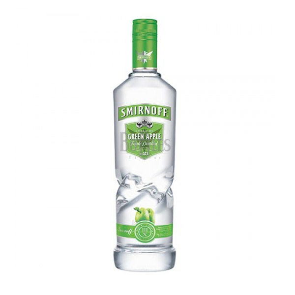 Smirnoff Green Apple Vodka Flavor 70cl