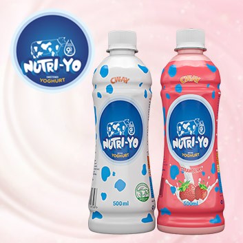 CWAY NUTRI-YO YOGHURT 500ML