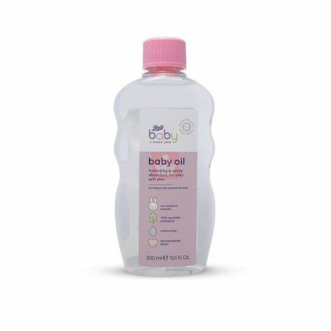 BOOTS BABY OIL