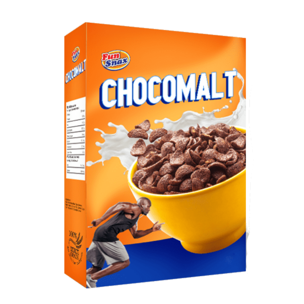 Fun Snax Choco Malt 600g