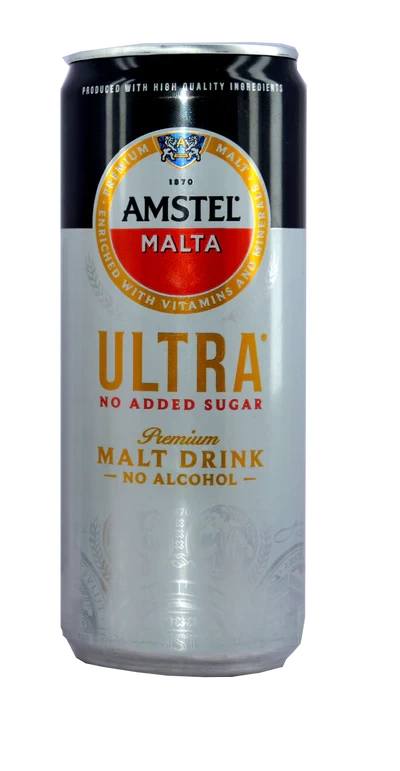 Amstel Malta Ultra Can(No Sugar)