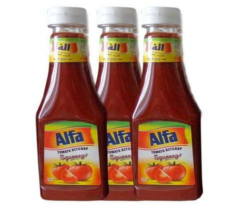 ALFA TOMATO KETCHUP 340G