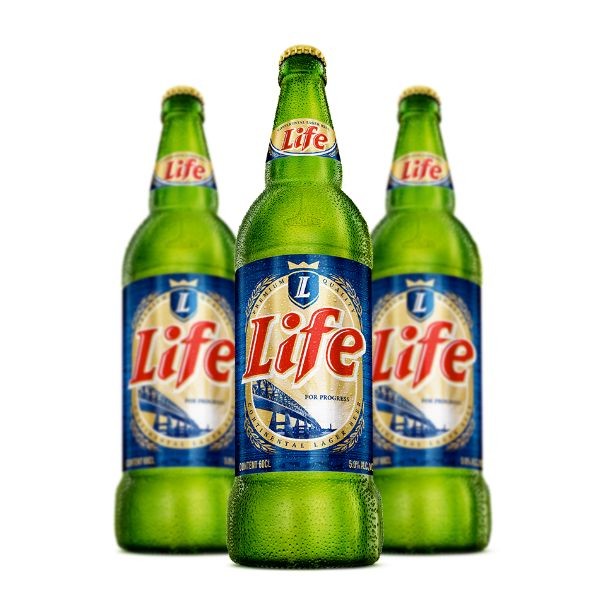 Life Continental Lager Beer 60cl