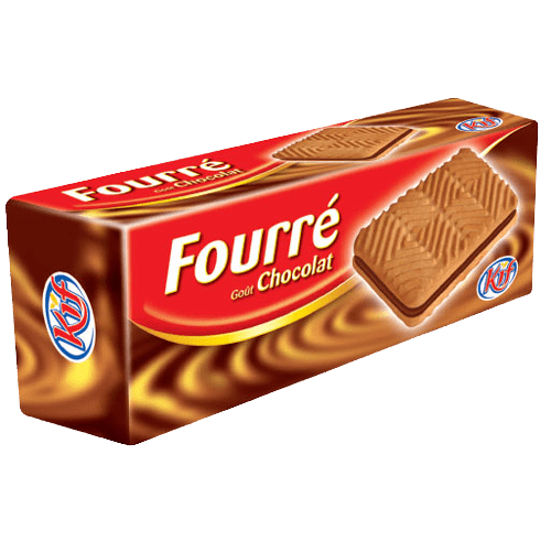 FOURRE CHOCOLATE BISCUIT