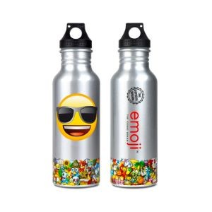 EMOJI WATER BOTTLE ROUND