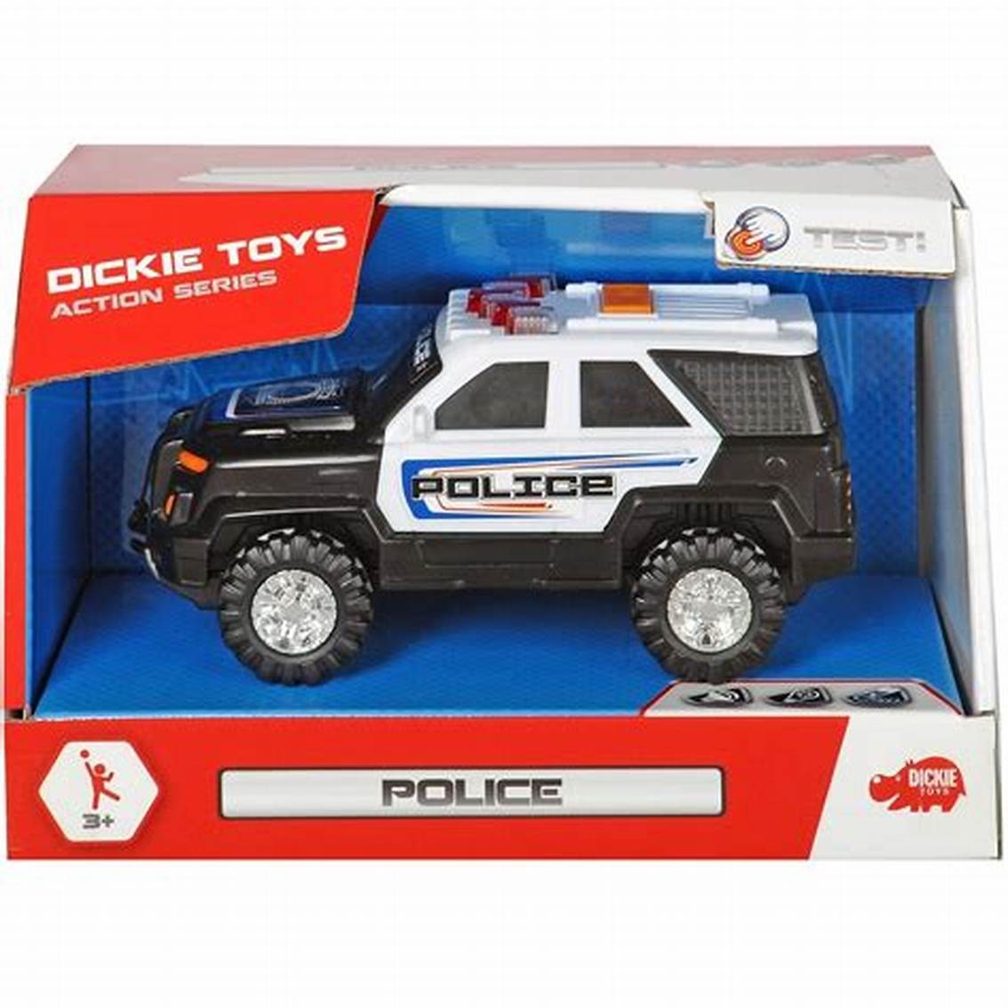 POLICE GOLF CAR