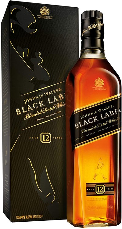 Johnnie Walker Black Label 700ml