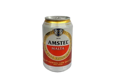 Amstel Malta 33cl can