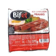 BIFET CHICKEN FRANKS