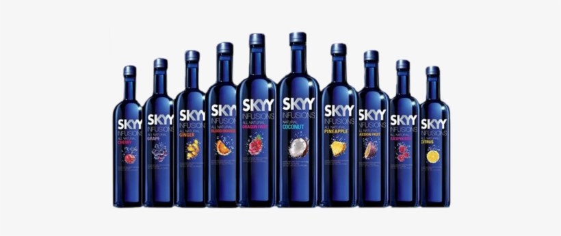 SKYY INFUSIONS VODKA 1000ML