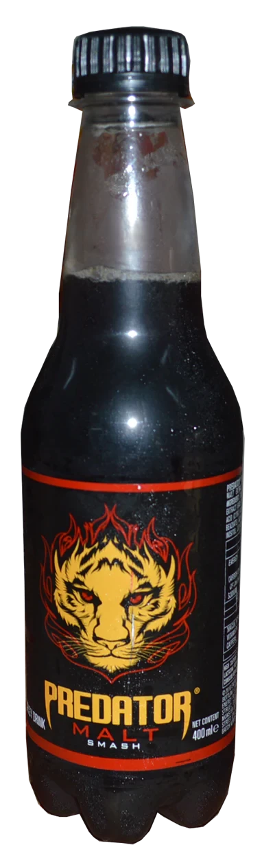 Predator Malt Smash Pet 40cl