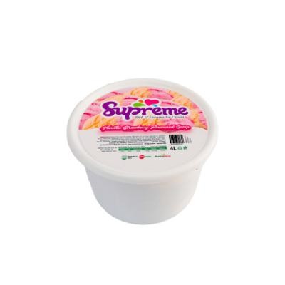 SUPREME ICE CREAM ALL FLAVOURS 120ML