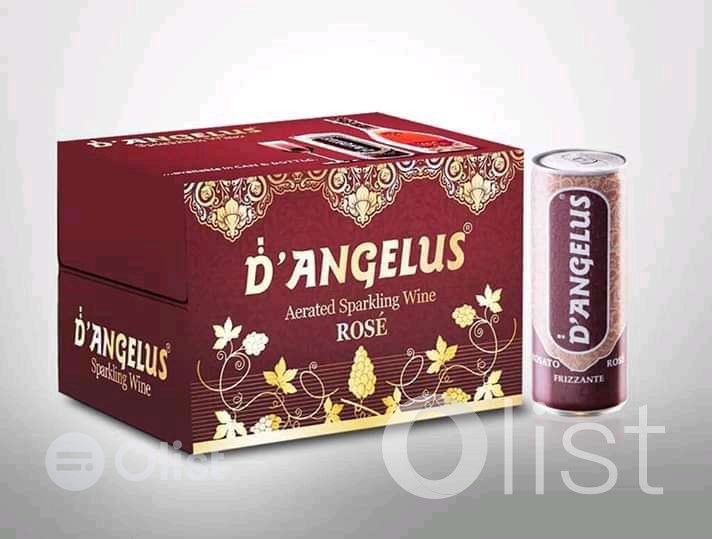 D' ANGELUS SPARKLING 250ML